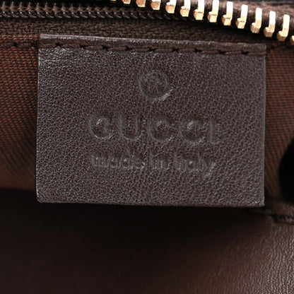 Gucci Monogram Medium Sukey Hobo Dark Brown 6 of 12