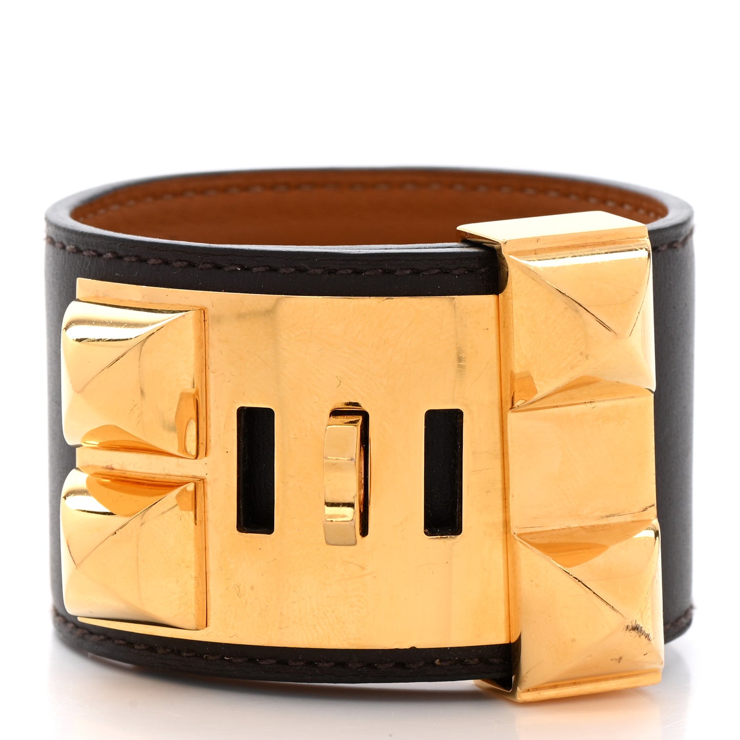Box Collier de Chien CDC Bracelet S Chocolate