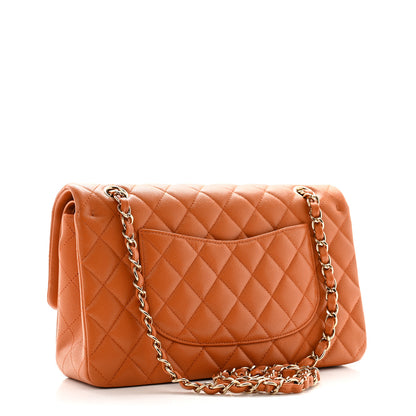 Chanel Caviar Quilted Medium Double Flap Light Brown 3 of 11
