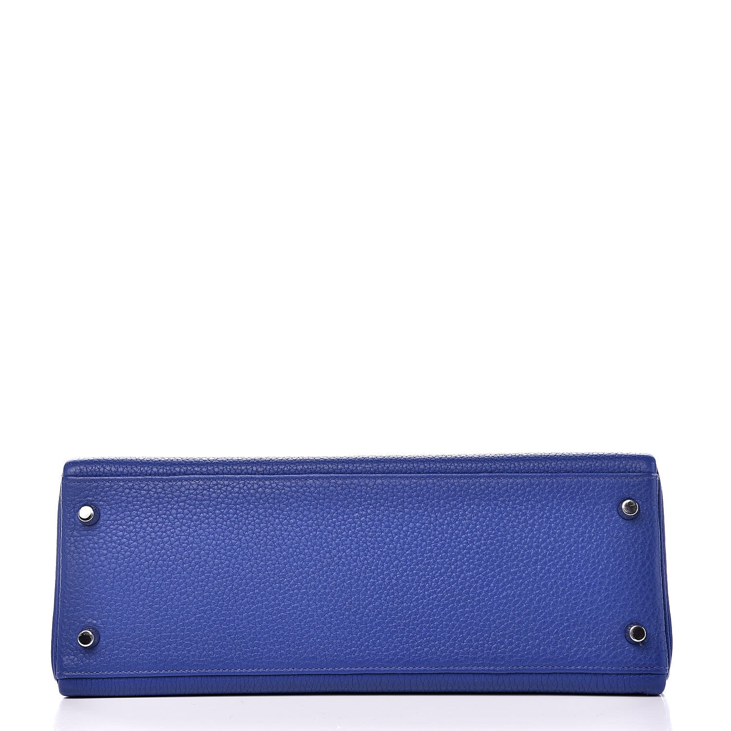 Hermes Togo Kelly Retourne 32 Bleu Electrique 30 of 37