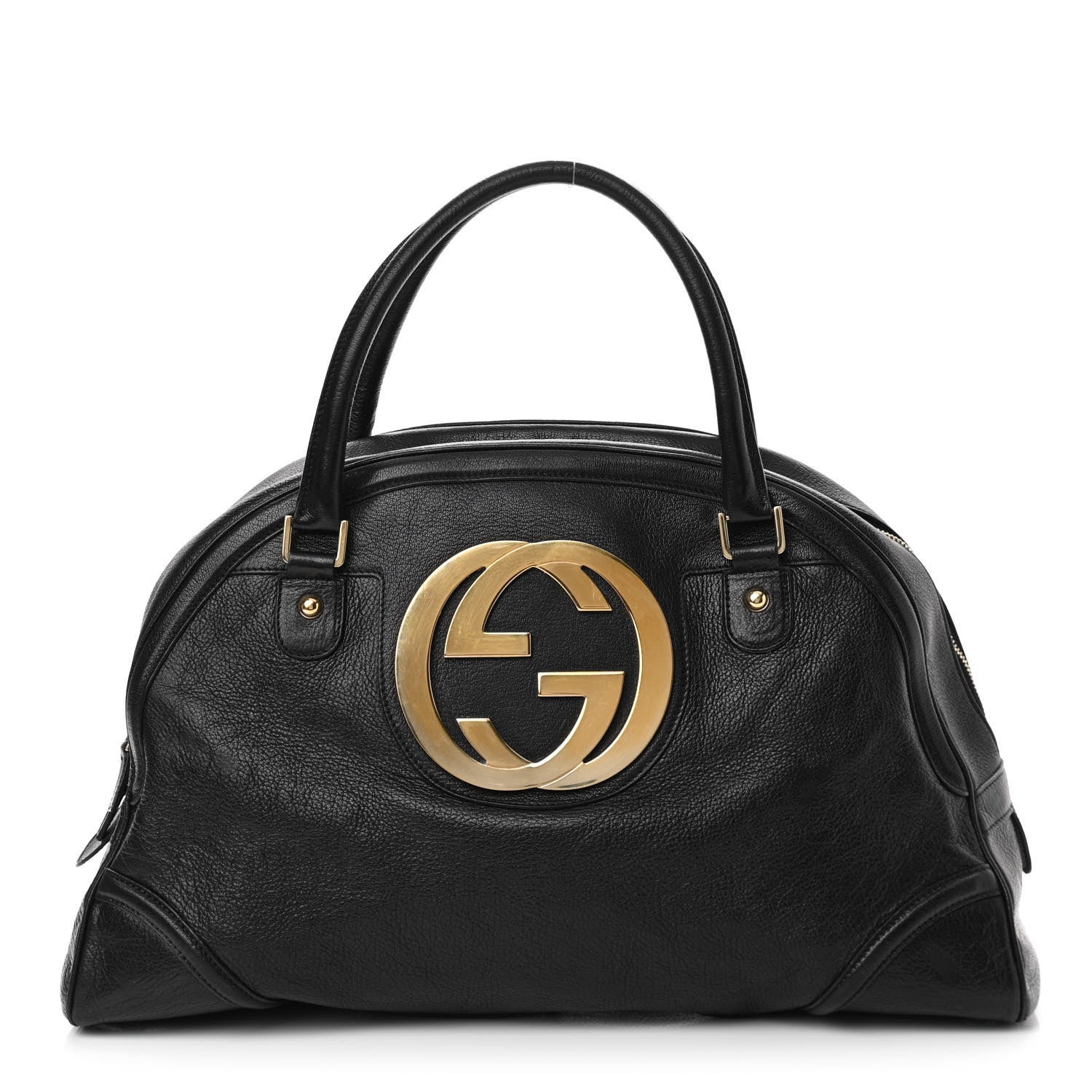 Gucci Calfskin Blondie Bowler Black 1 of 11