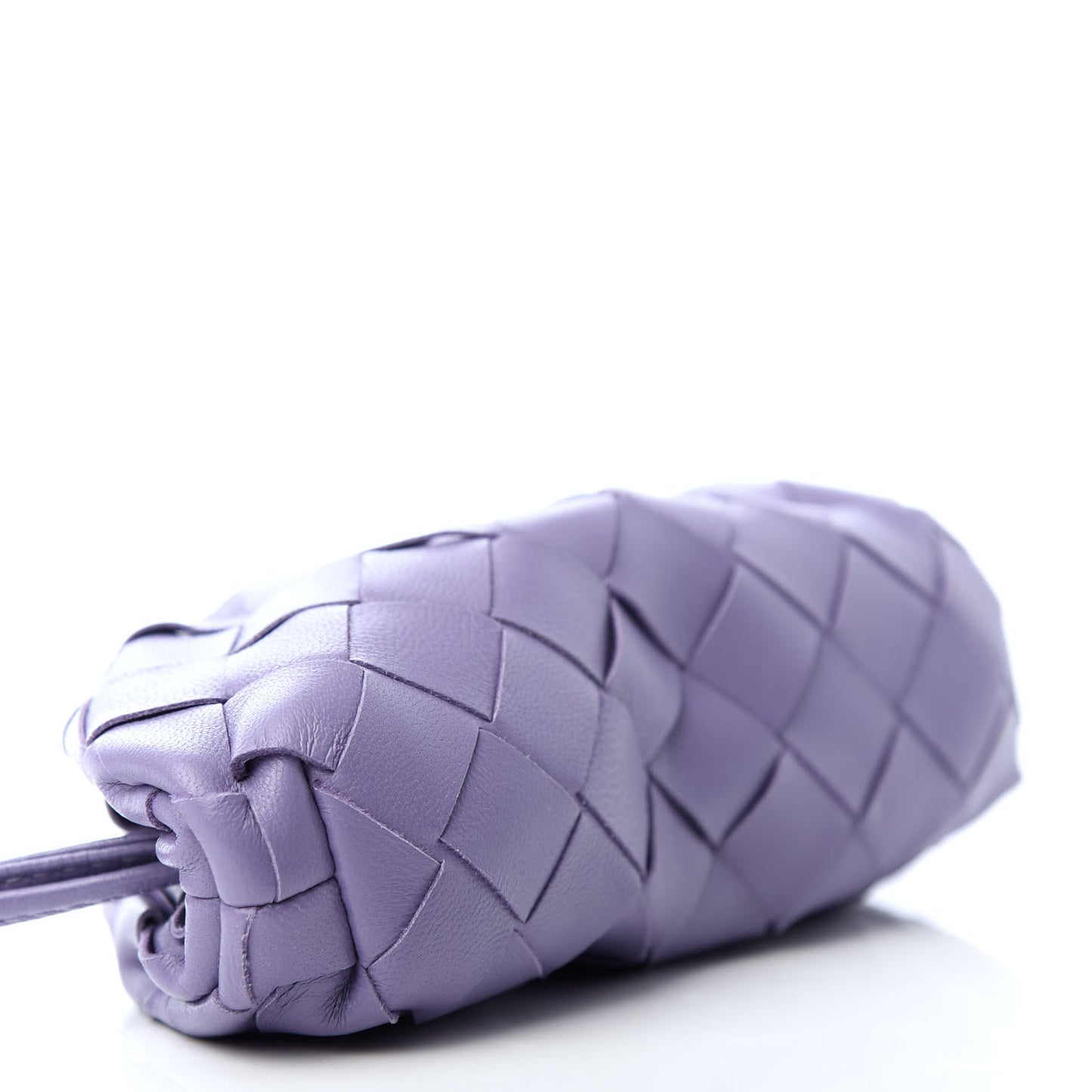 Nappa Intrecciato Coin Purse Lavender