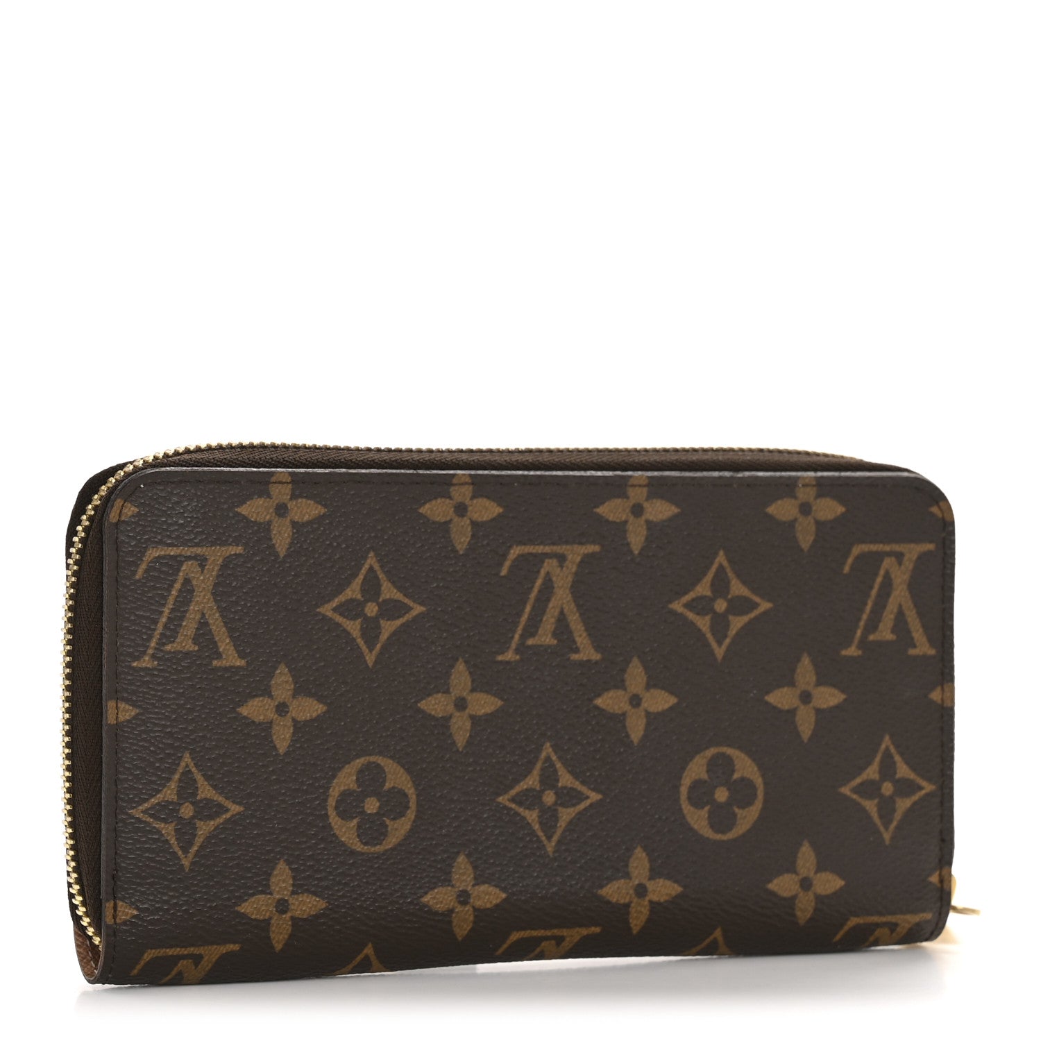 Louis Vuitton Monogram Zippy Wallet Rose Ballerine 3 of 10