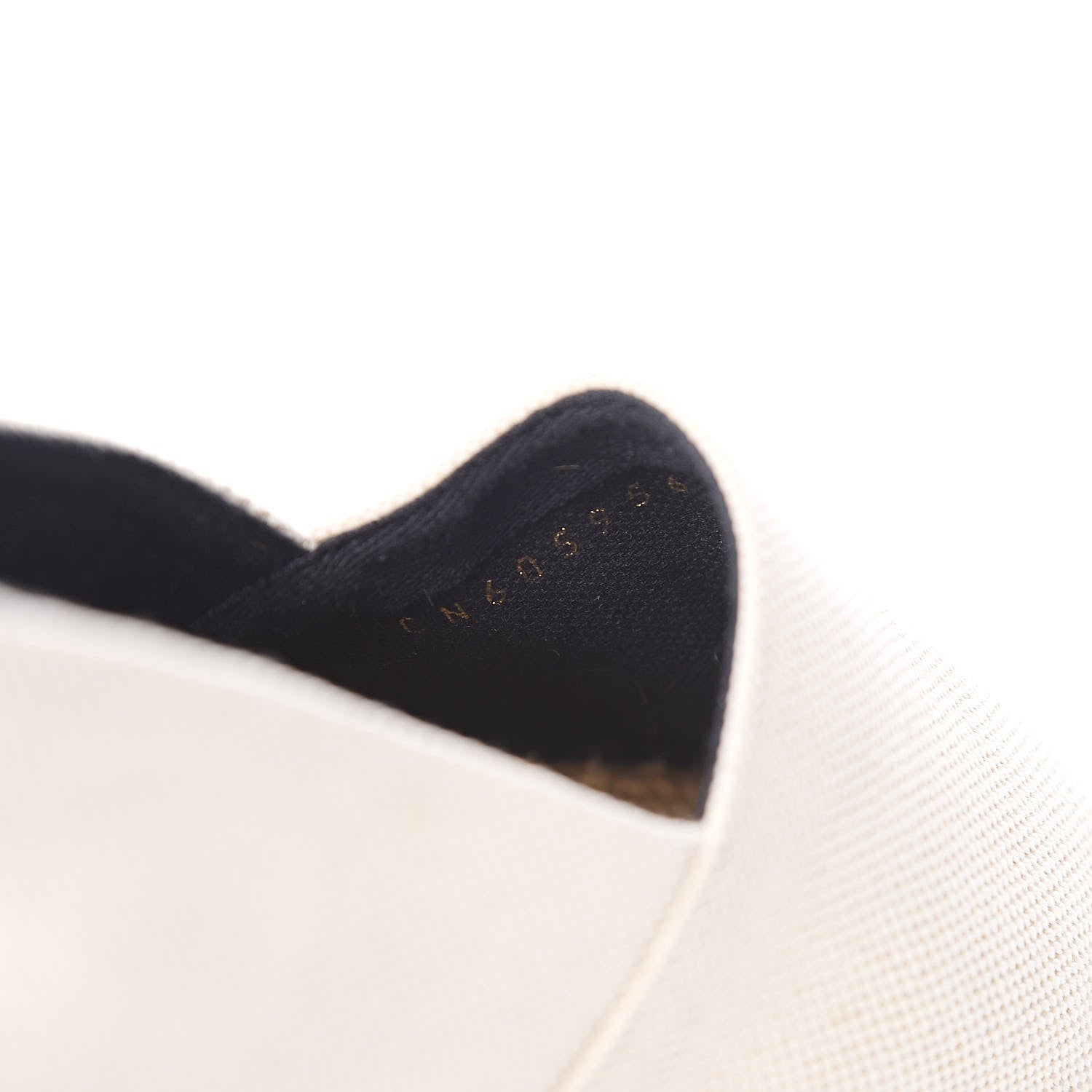 Saint Laurent Canvas Nappa Elba Light Logo Embroidered Espadrilles 36.5 Panna 8 of 8