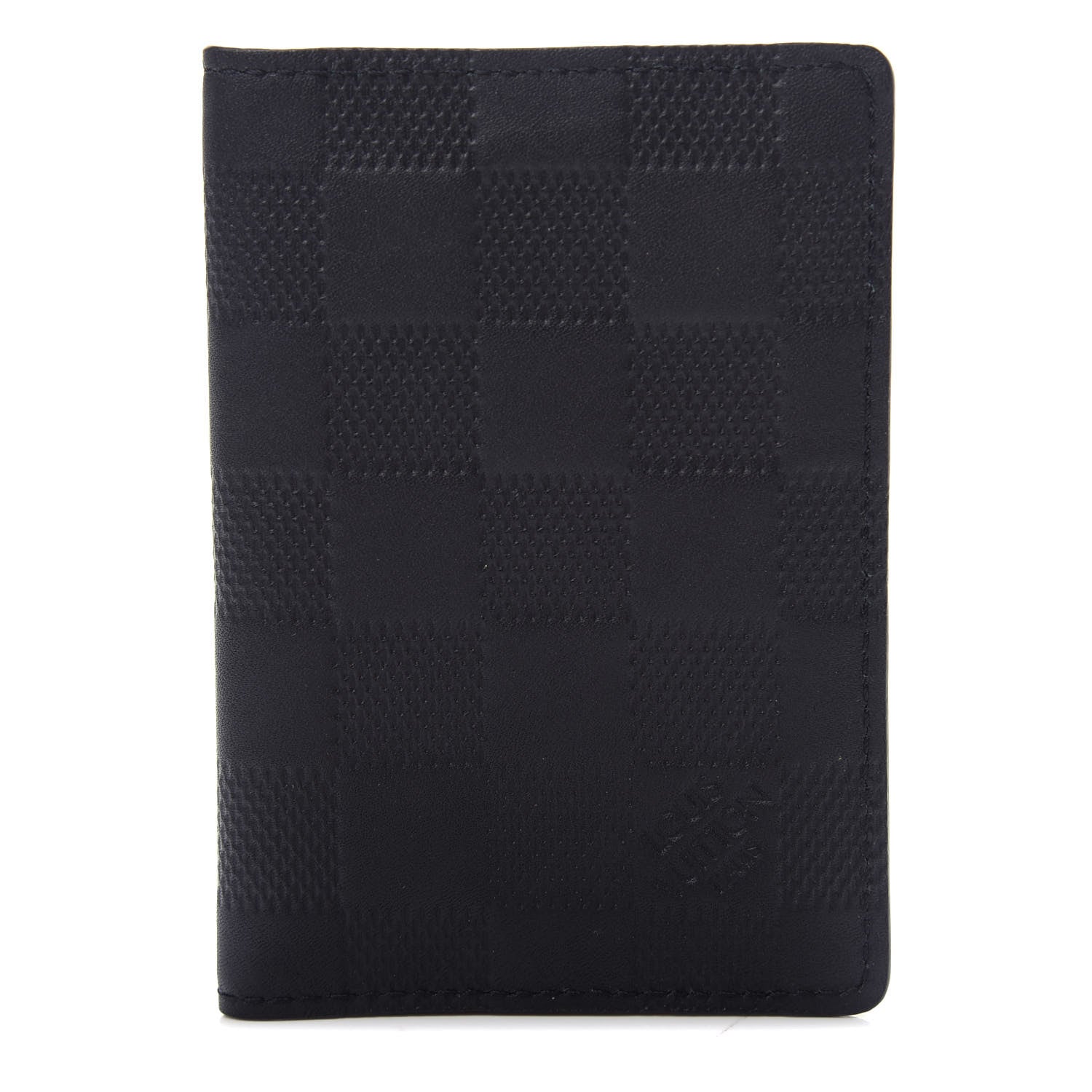 Louis Vuitton Damier Infini Pocket Organizer Black 1 of 8