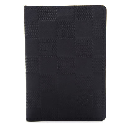 Louis Vuitton Damier Infini Pocket Organizer Black 1 of 8