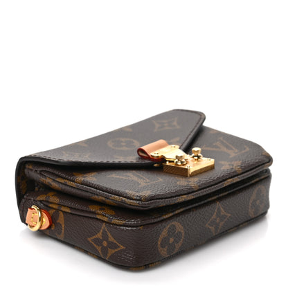 Louis Vuitton Monogram Micro Metis 3 of 6