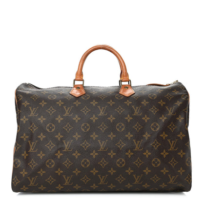Louis Vuitton Monogram Speedy 40 1 of 23