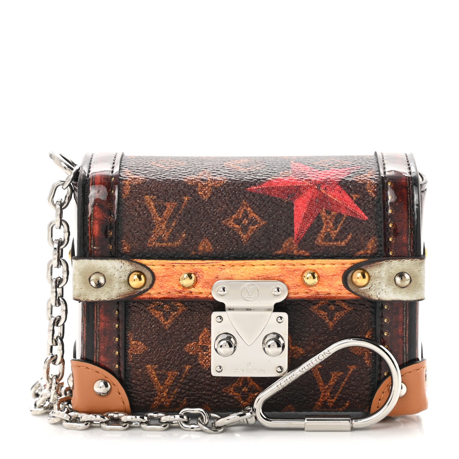 Louis Vuitton Monogram Essential Time Trunk 1 of 9