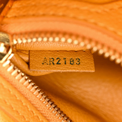 Louis Vuitton Monogram Ostrich Lizard Majestueux PM Yellow 7 of 13