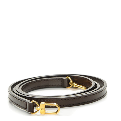 Louis Vuitton Calfskin 12mm Eva Shoulder Strap Brown 1 of 3
