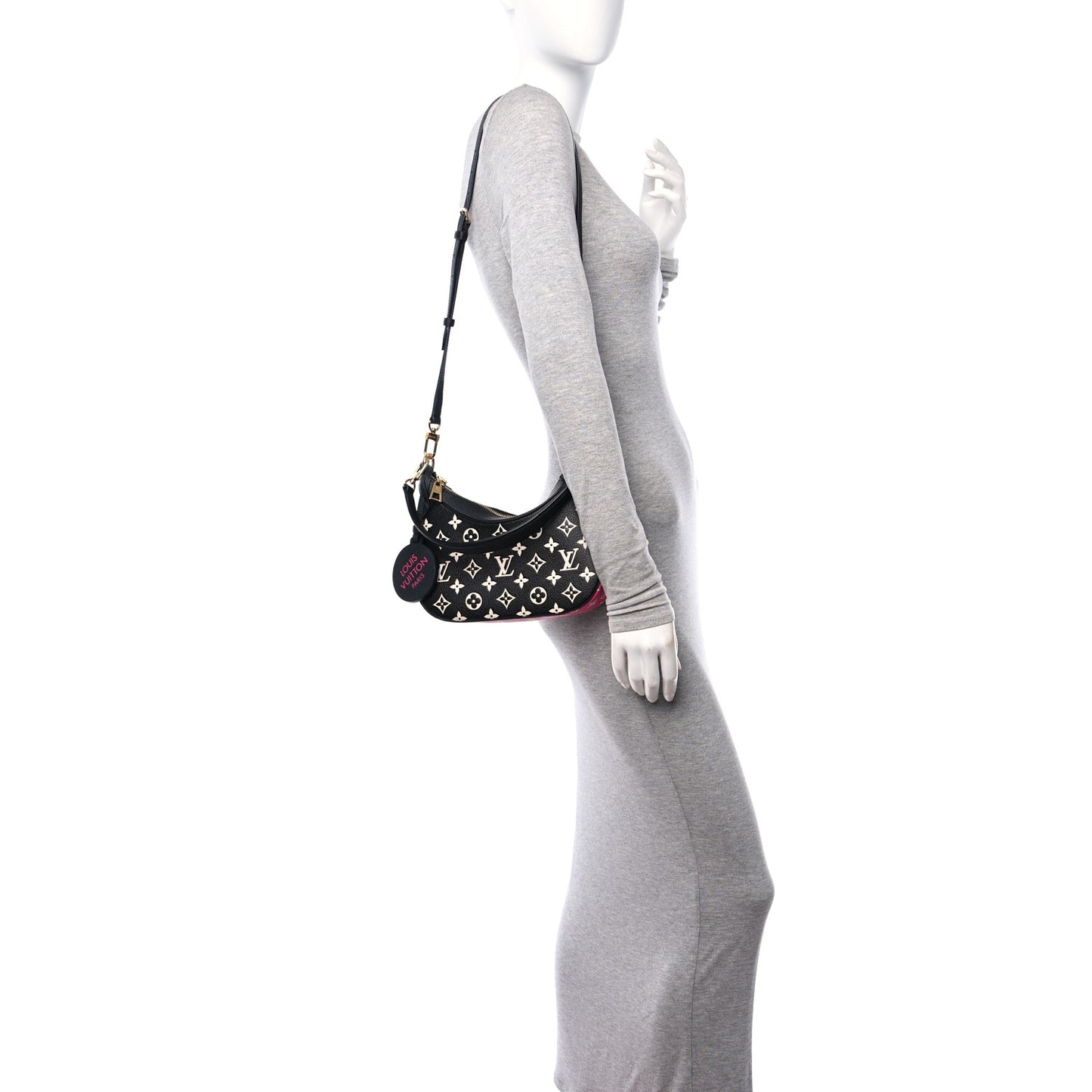 Empreinte Monogram Spring in the City Bagatelle NM Black White Pink