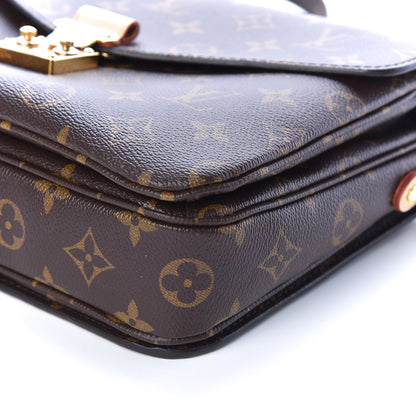 Louis Vuitton Monogram Pochette Metis 8 of 8