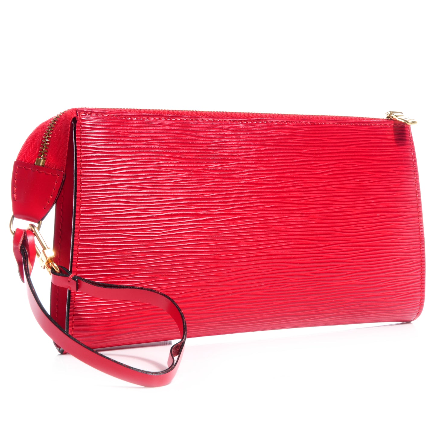 Epi Pochette Accessories 24 Red