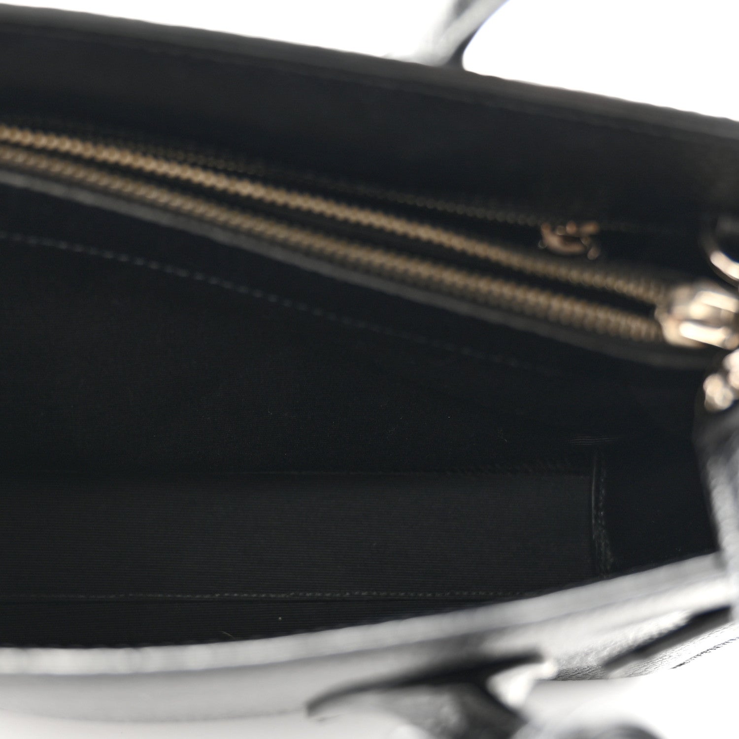 Saint Laurent Grained Calfskin Small Sac De Jour Black 6 of 14