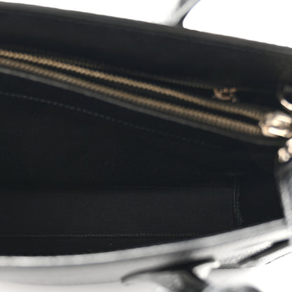 Saint Laurent Grained Calfskin Small Sac De Jour Black 6 of 14