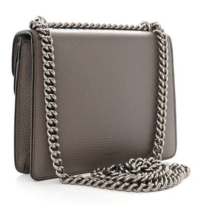 Gucci Calfskin Mini Dionysus Shoulder Bag Dusty Grey 3 of 10