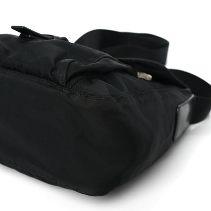 Prada Nylon Vela Messenger Black 9 of 10