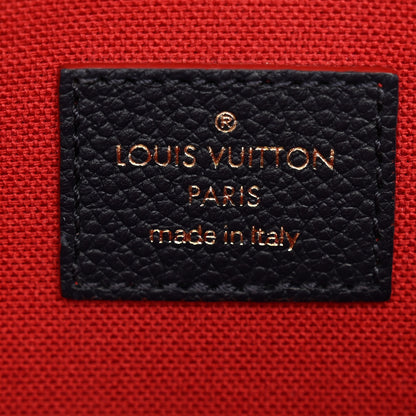 Louis Vuitton Empreinte Pochette Felicie Chain Wallet Marine Rouge 7 of 13