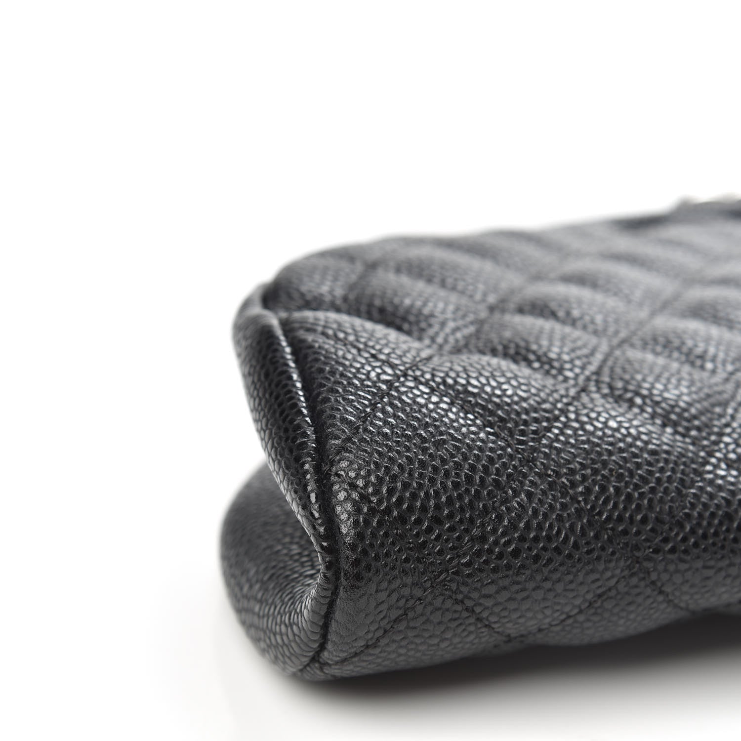 Chanel Caviar Quilted Timeless Clutch Black 8 of 10