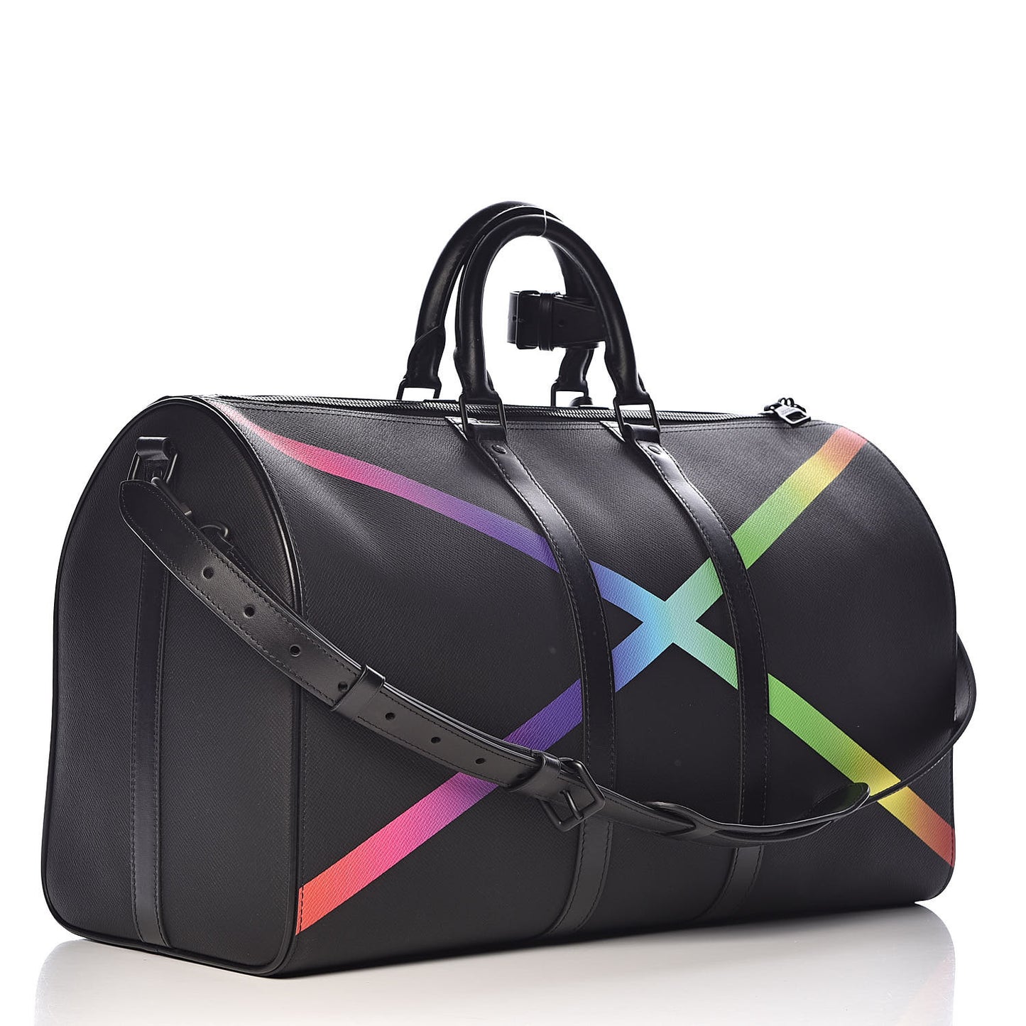 Taiga Rainbow Keepall Bandouliere 50 Black