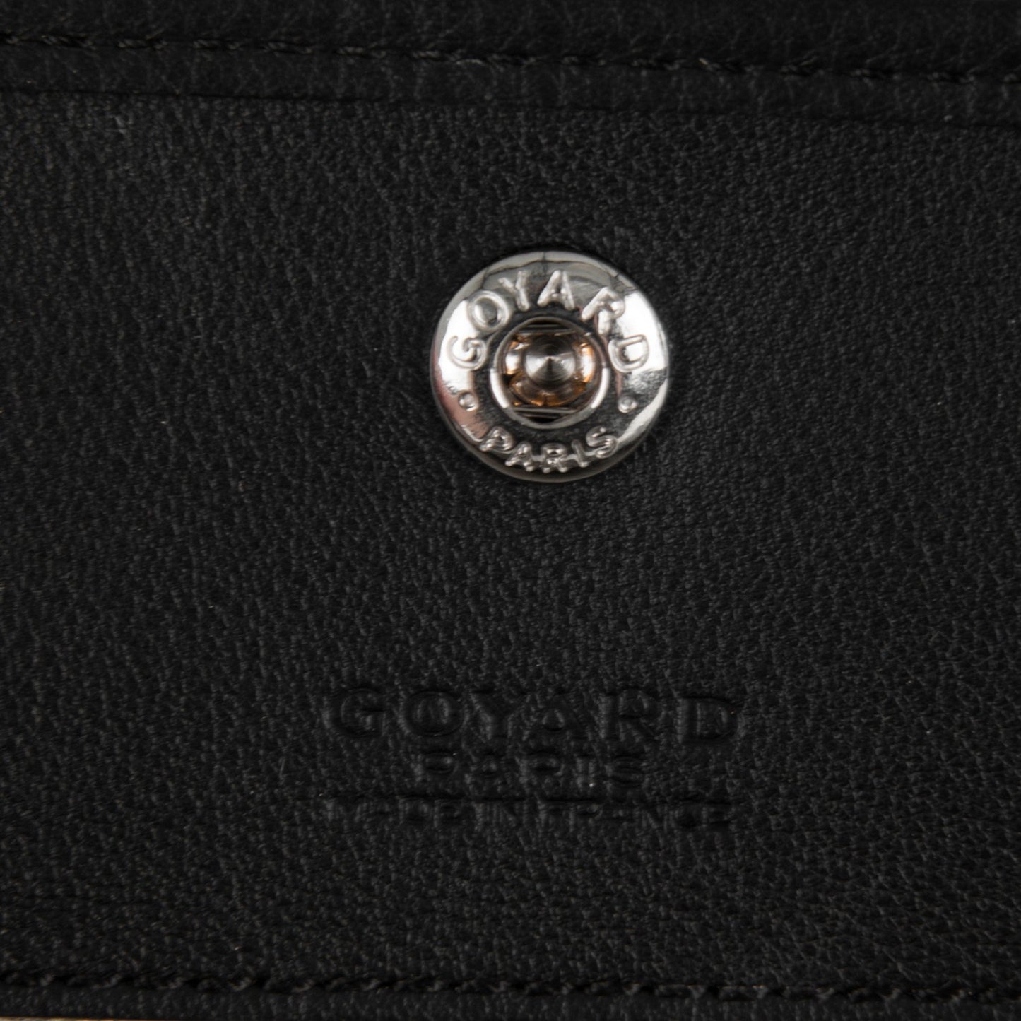 Goyardine Saint Louis PM Black