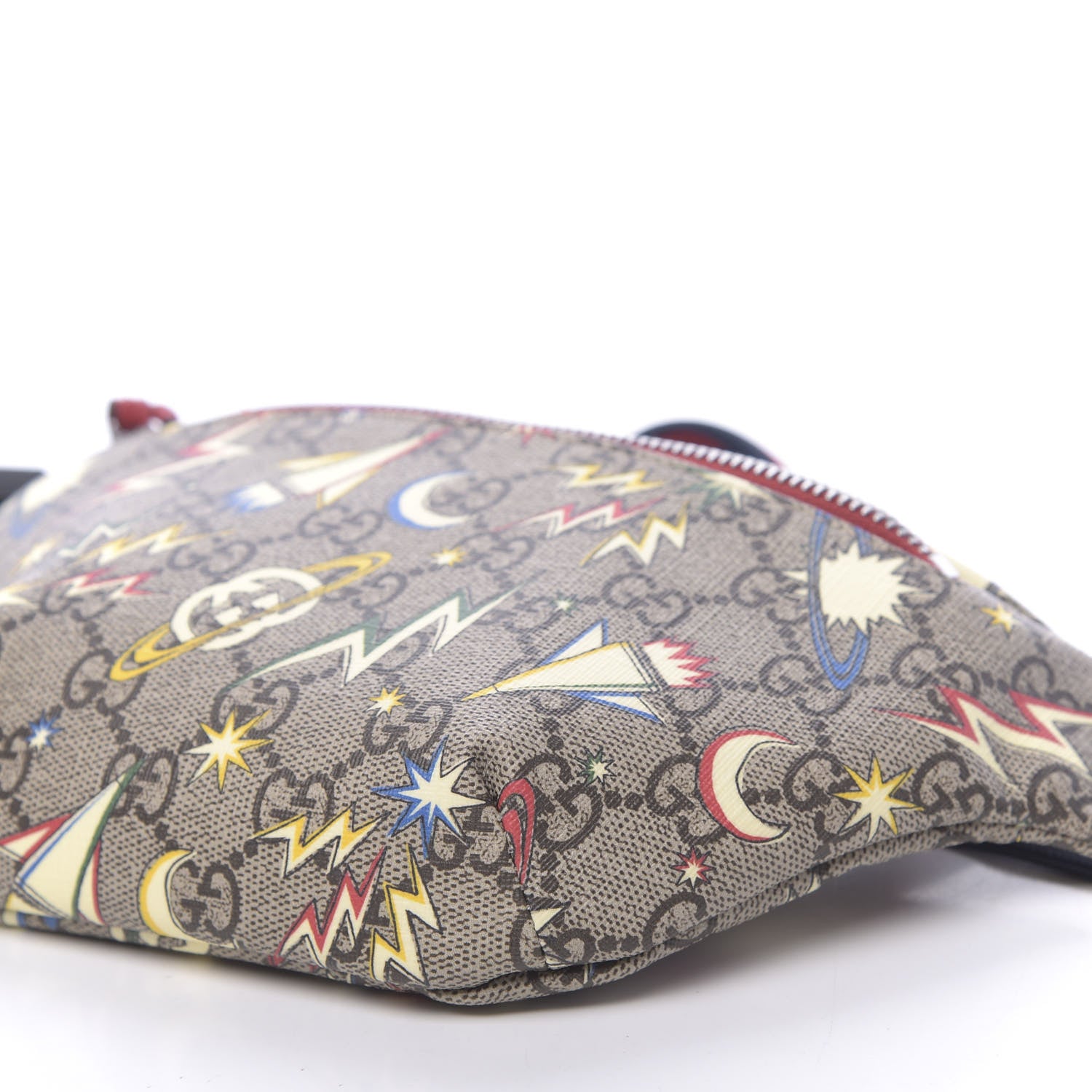 Gucci GG Supreme Monogram Childrens Space Print Belt Bag Multicolor 8 of 10