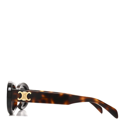 Celine Acetate Triomphe 01 Sunglasses CL 40194U Tortoise 5 of 14