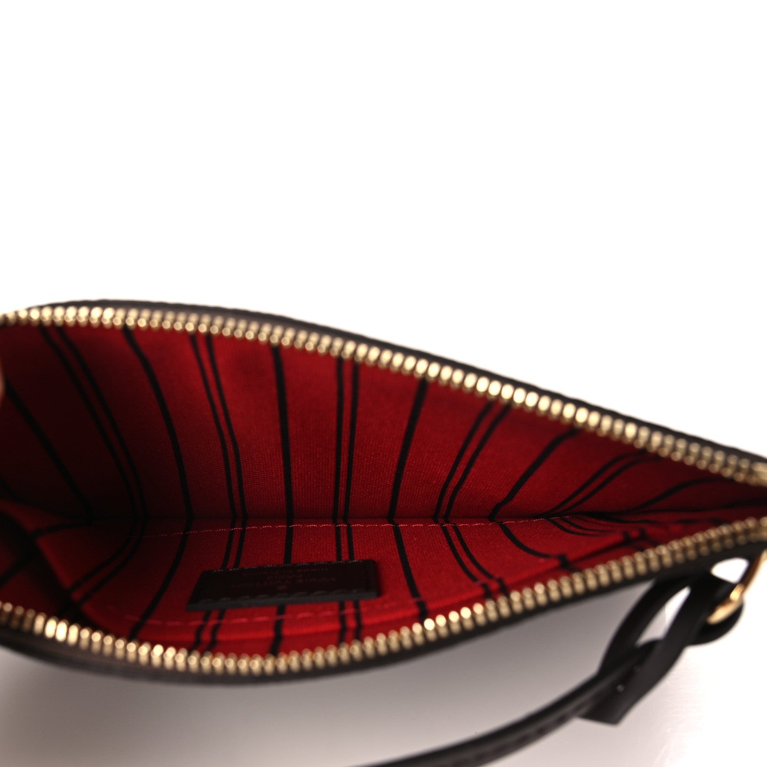 Louis Vuitton Damier Ebene Neverfull PM Pochette 5 of 6