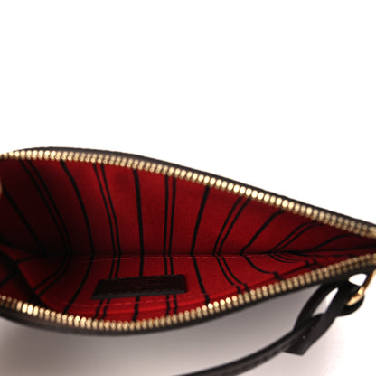 Louis Vuitton Damier Ebene Neverfull PM Pochette 5 of 6