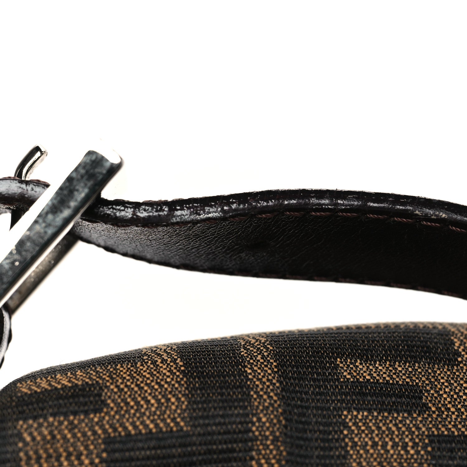 Fendi Zucca Baguette Tobacco 11 of 12