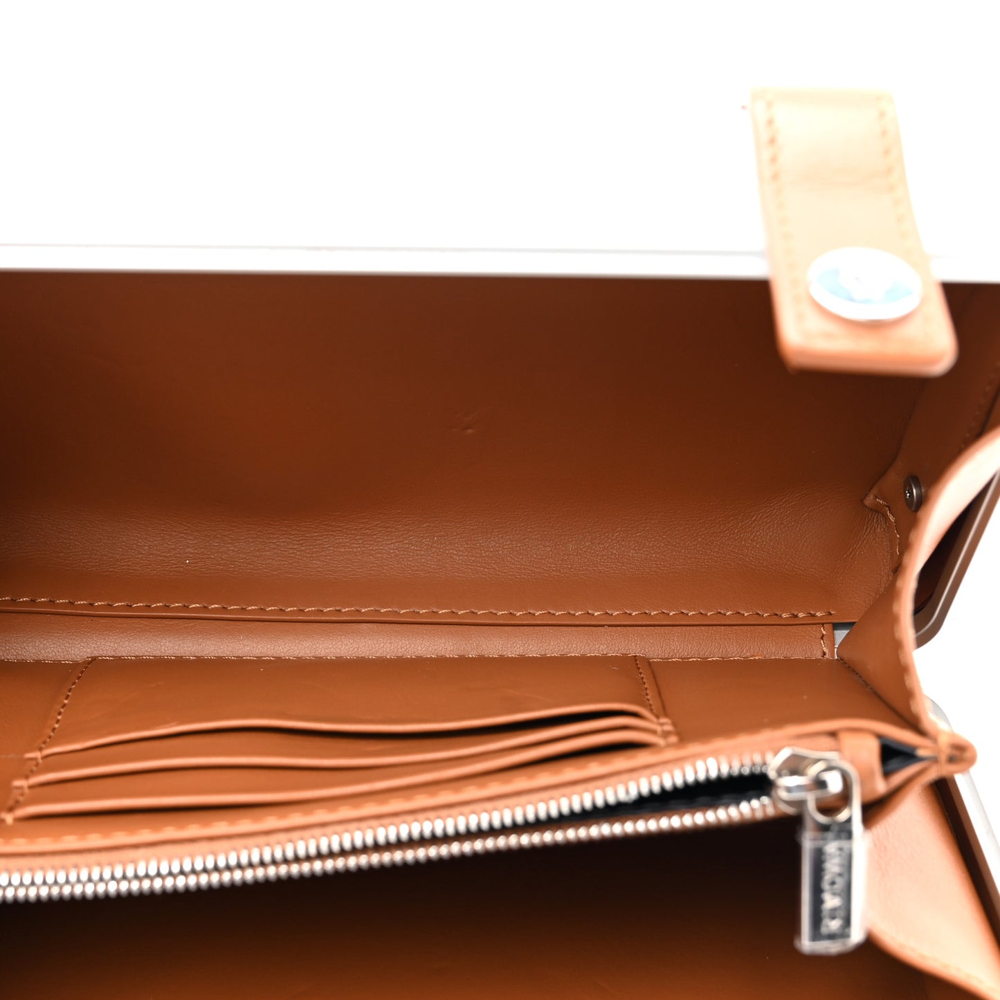 Aluminum Personal Cross-Body Bag Silver