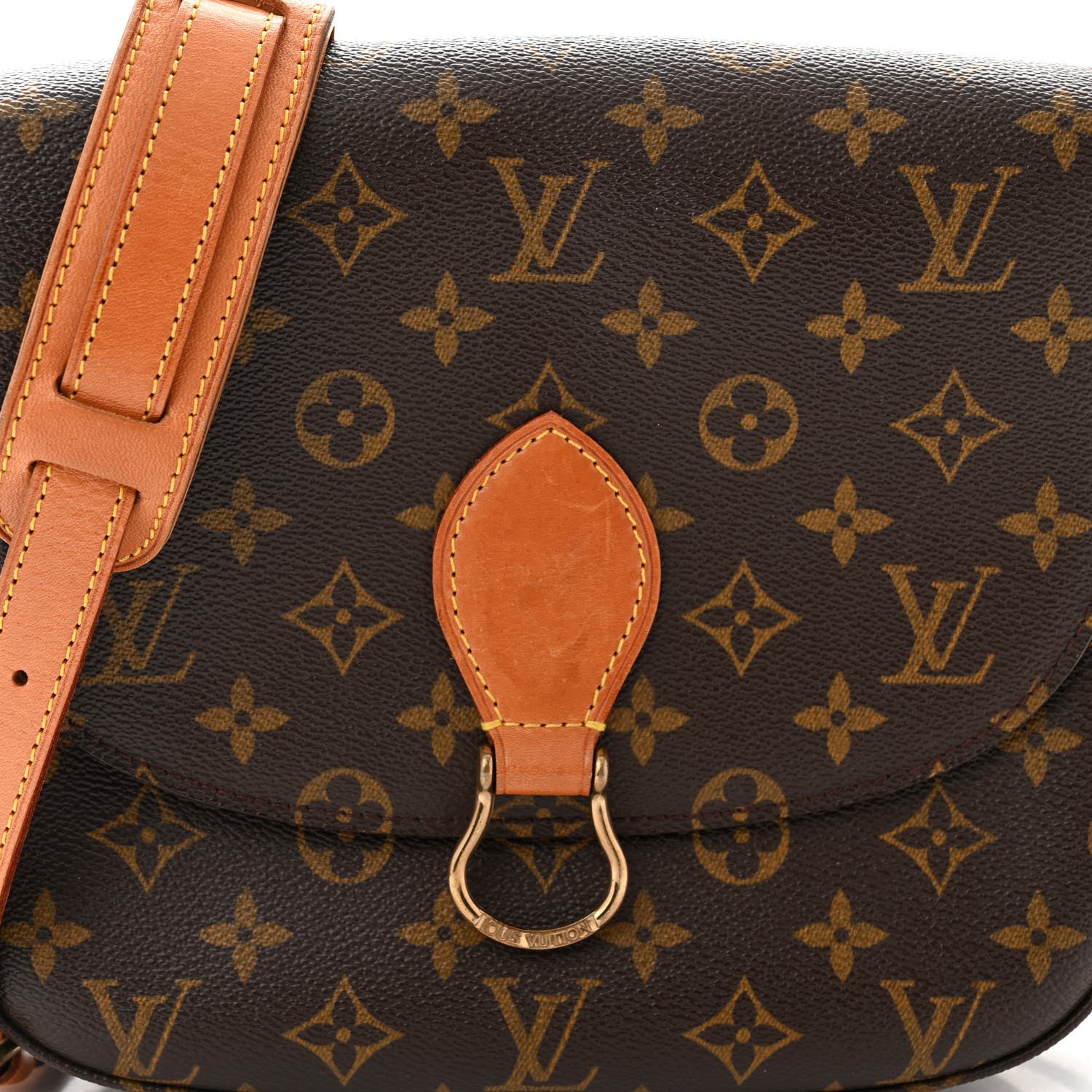 Louis Vuitton Monogram Saint Cloud GM 7 of 10