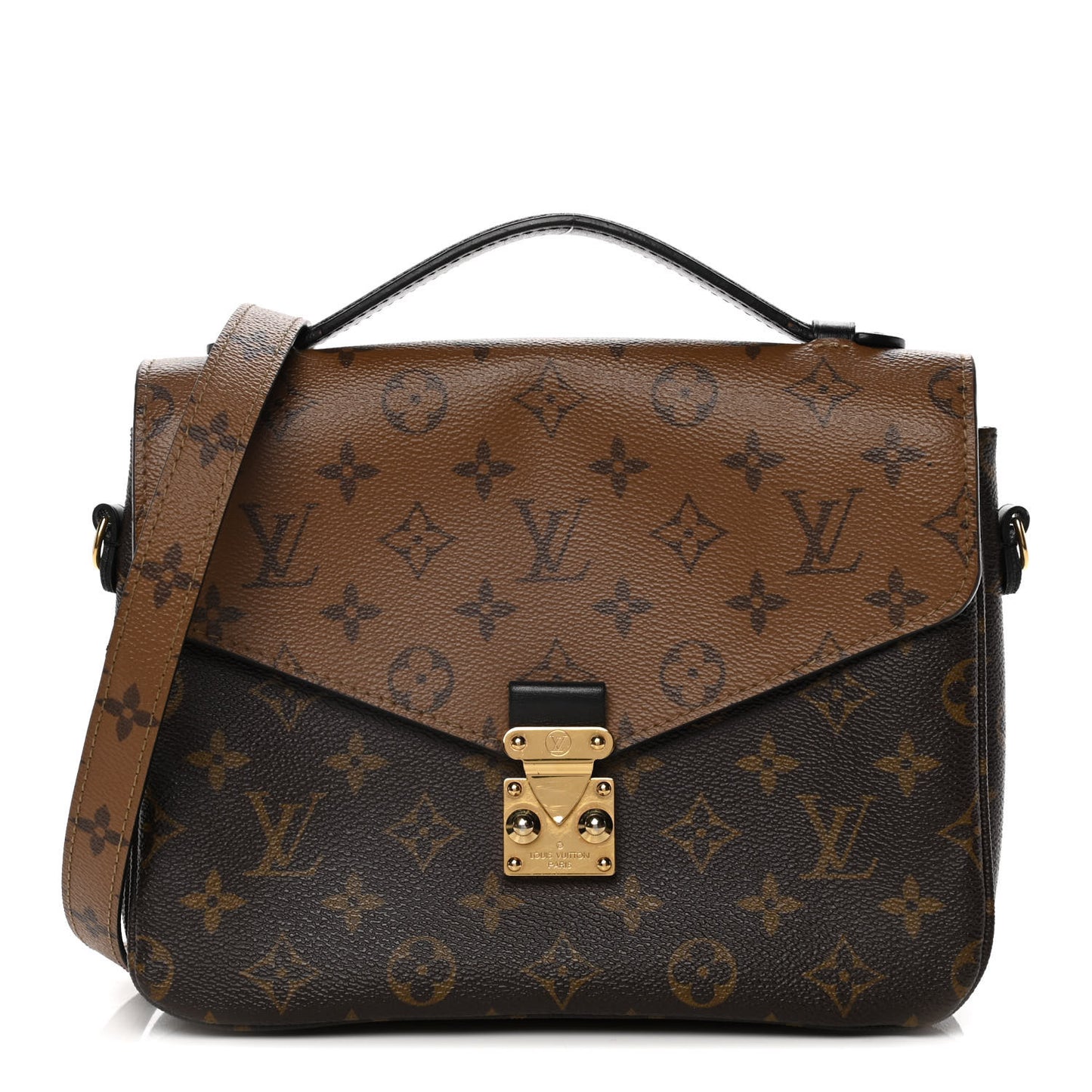 Reverse Monogram Pochette Metis