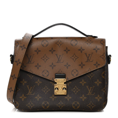 Louis Vuitton Reverse Monogram Pochette Metis 1 of 21