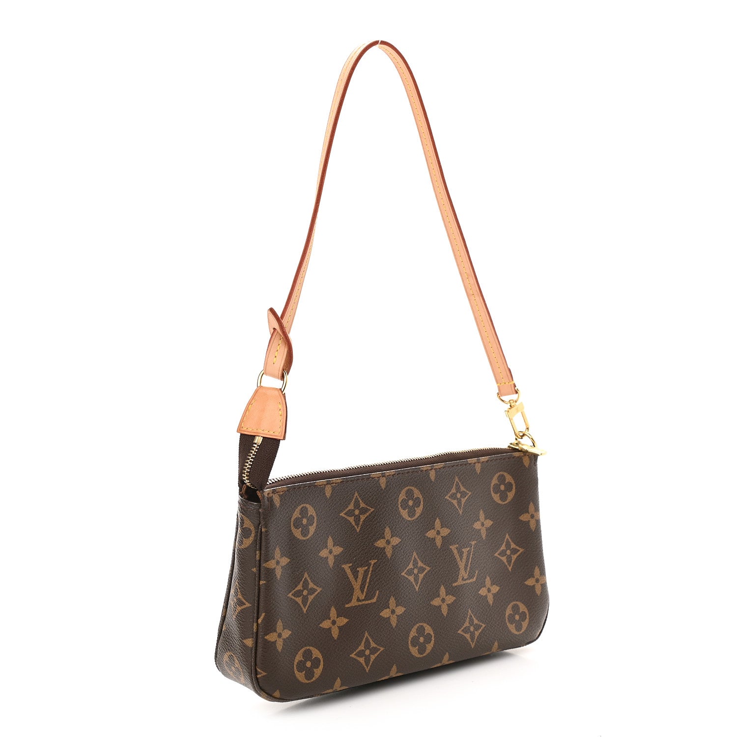 Louis Vuitton Monogram Pochette Accessories NM 3 of 10