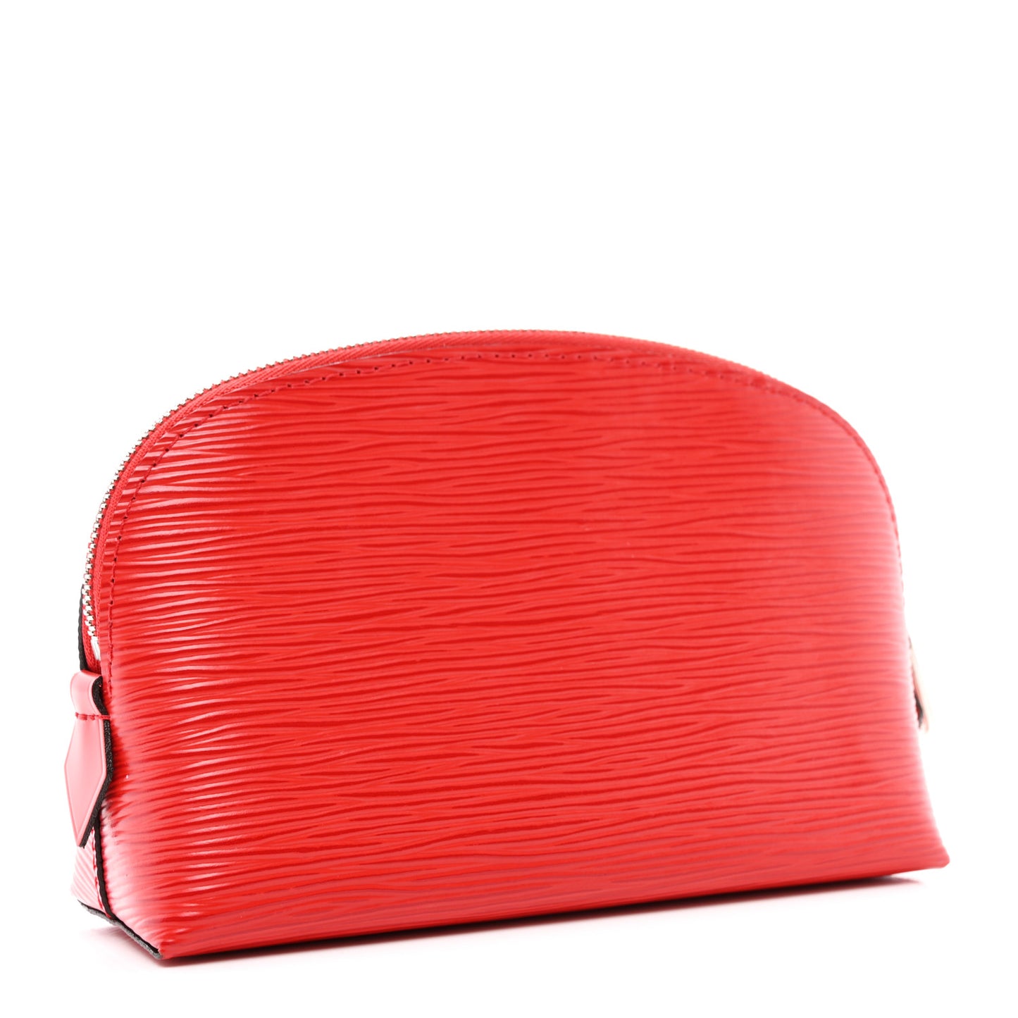 Epi Cosmetic Pouch Coquelicot