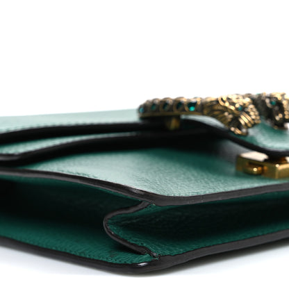 Gucci Calfskin Mini Dionysus Shoulder Bag Emerald 8 of 9