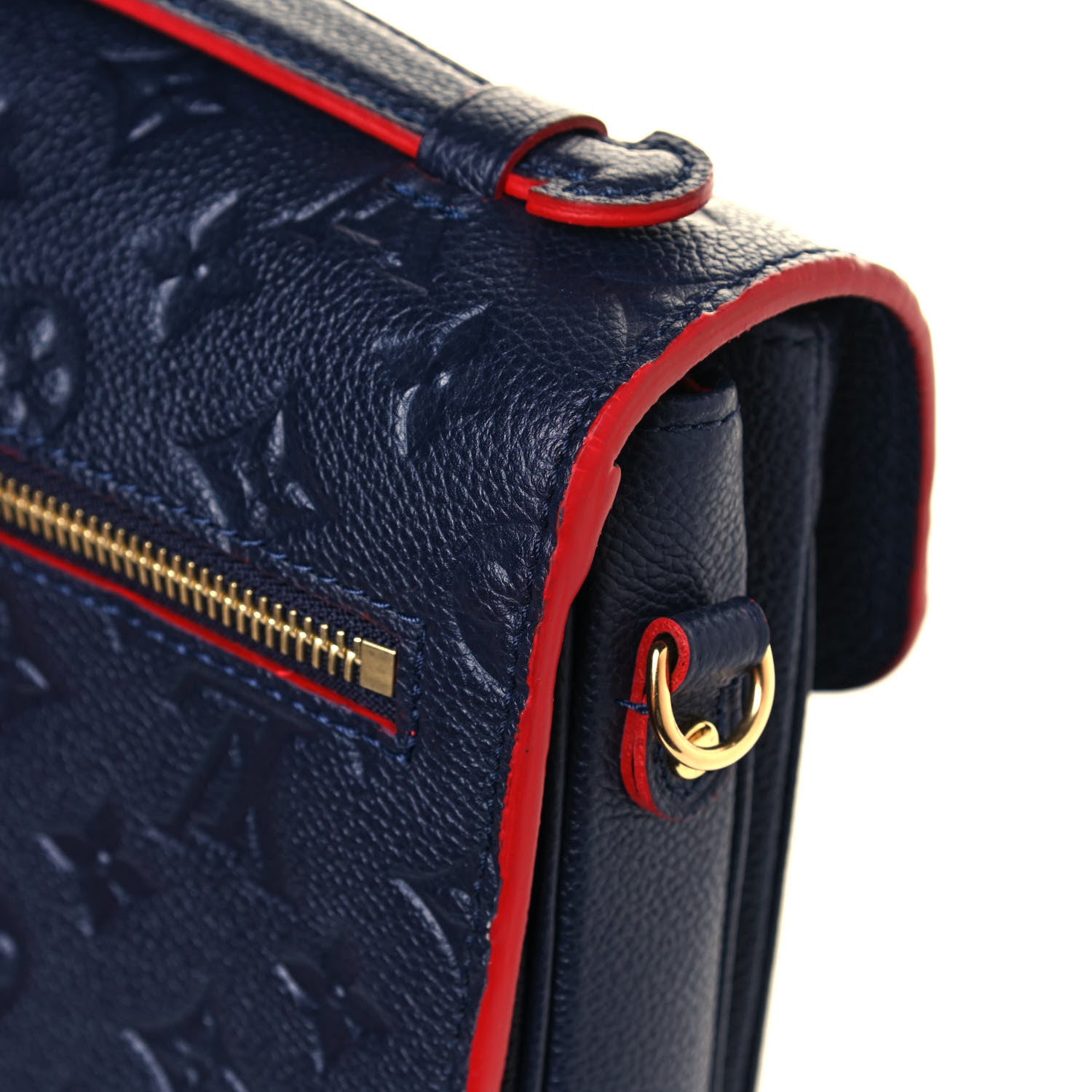 Louis Vuitton Empreinte Pochette Metis Marine Rouge 12 of 13