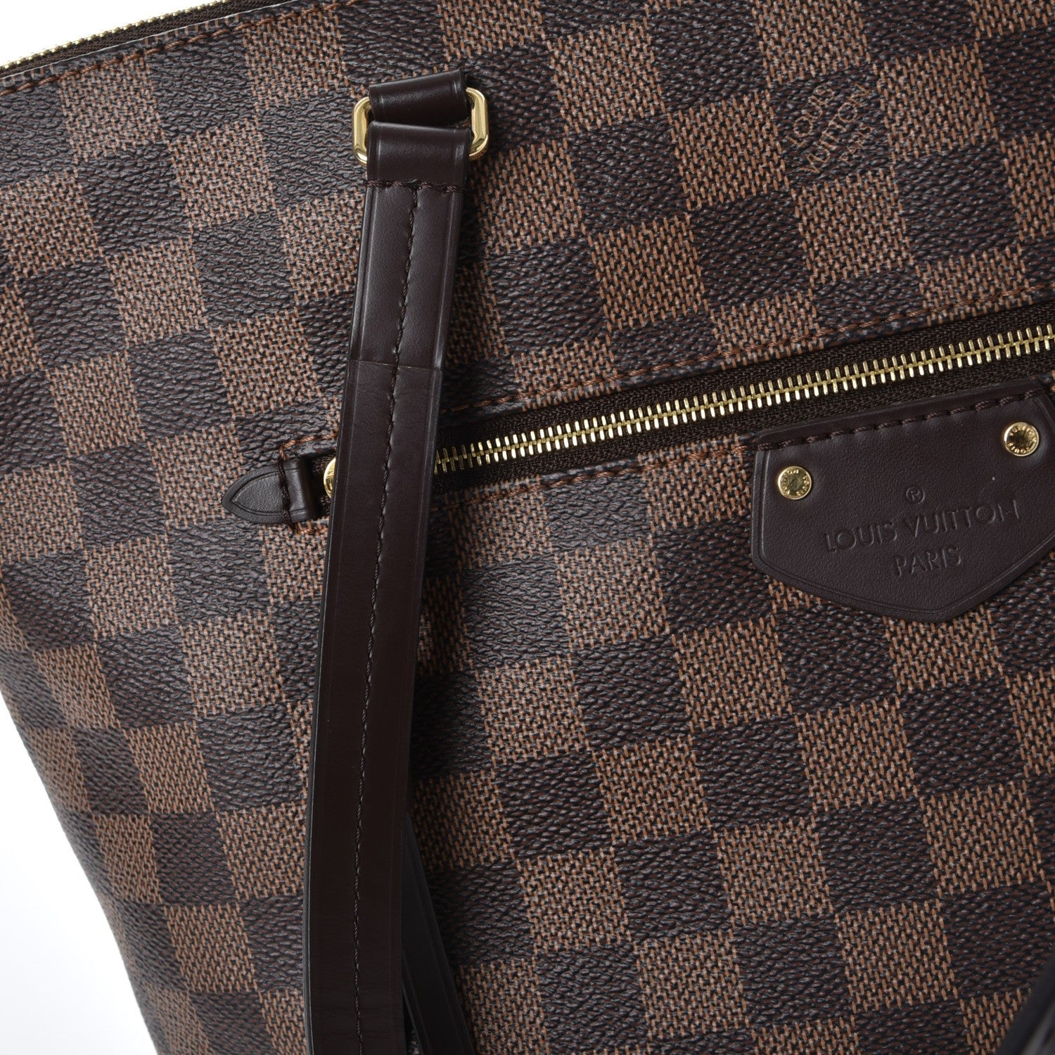 Louis Vuitton Damier Ebene Iena PM 13 of 14