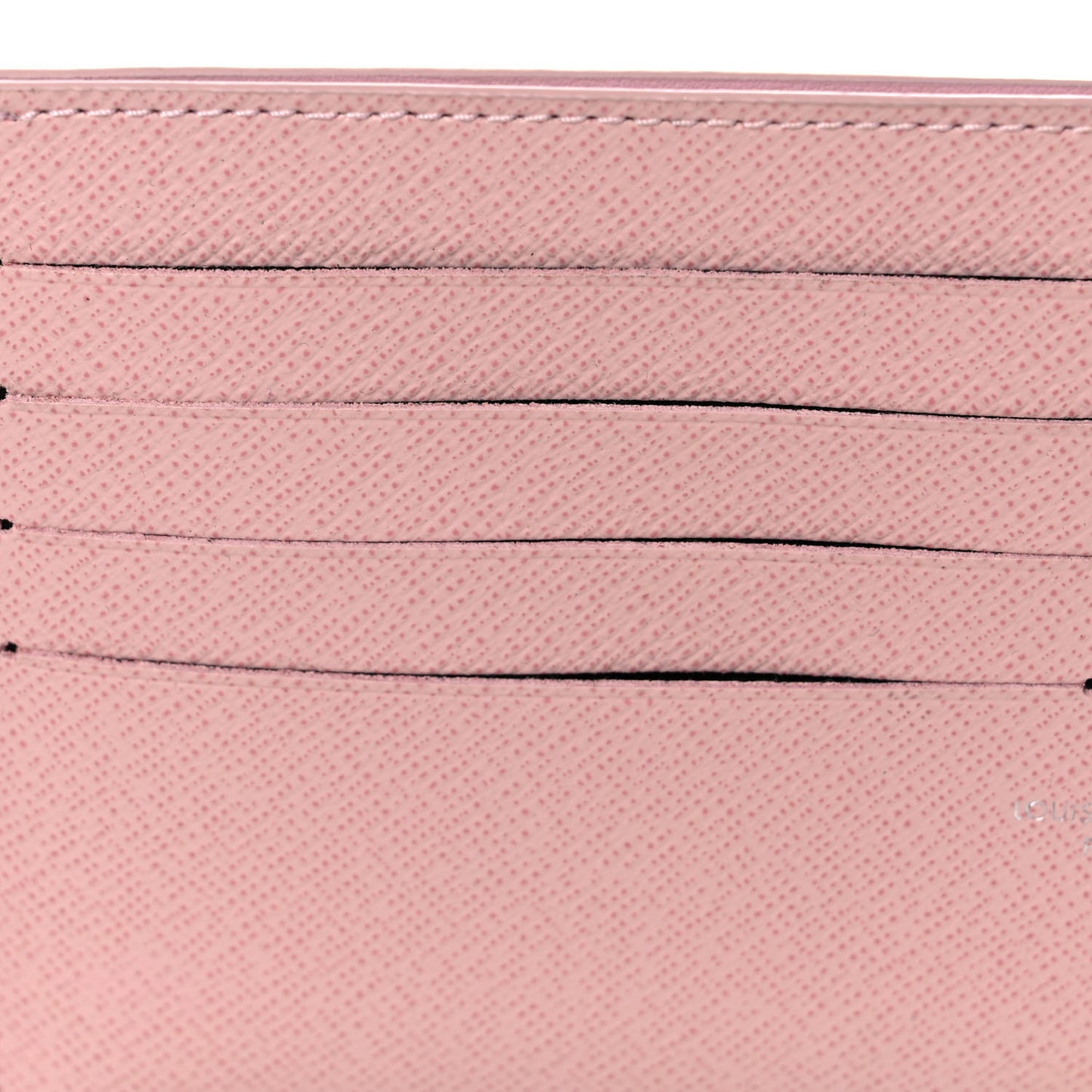 Epi Pochette Felicie Rose Ballerine