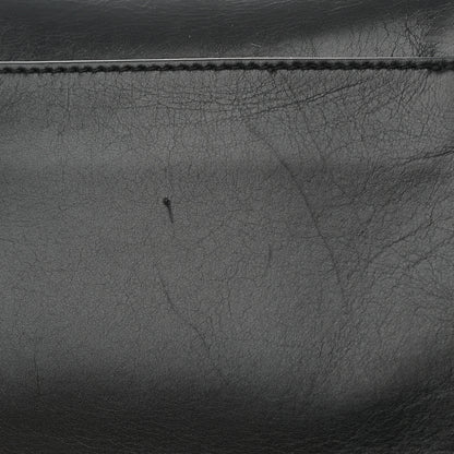 Balenciaga Paper Calfskin S Downtown Chain Shoulder Bag Black 12 of 13