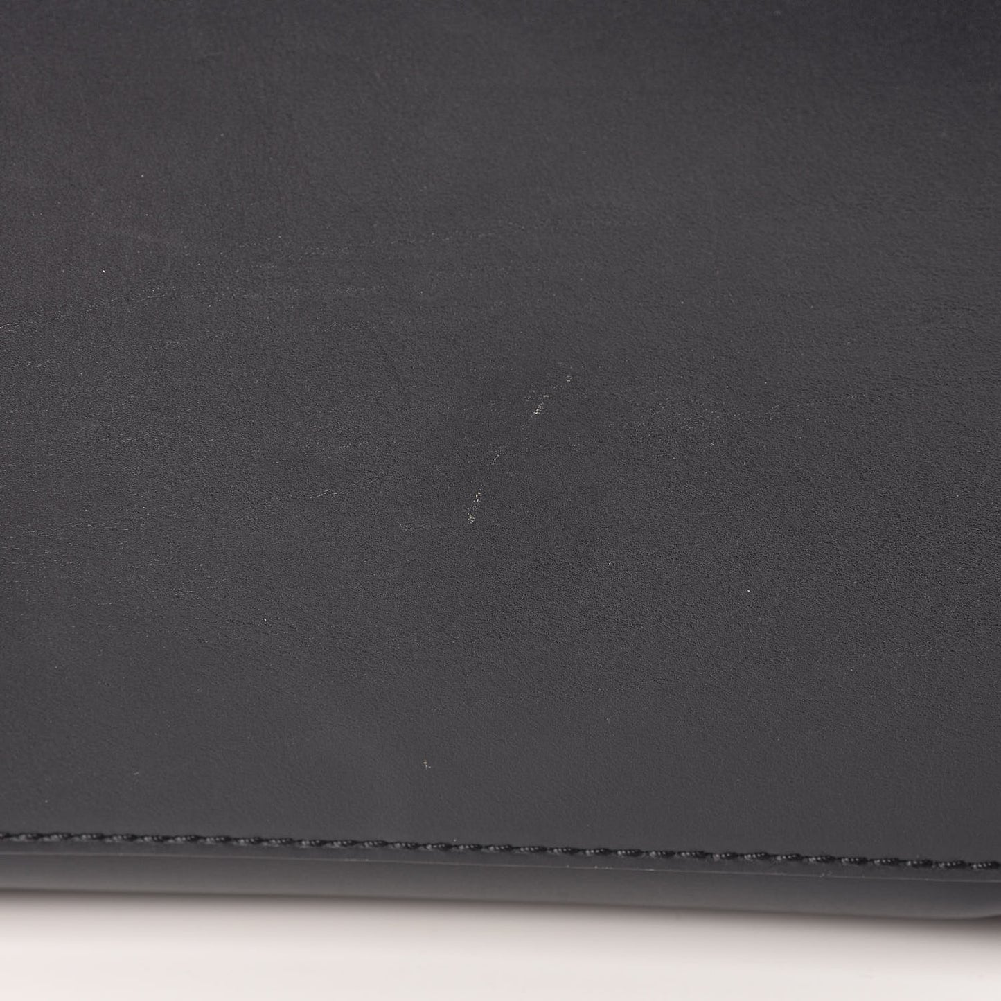 Smooth Calfskin Mini Luggage Black