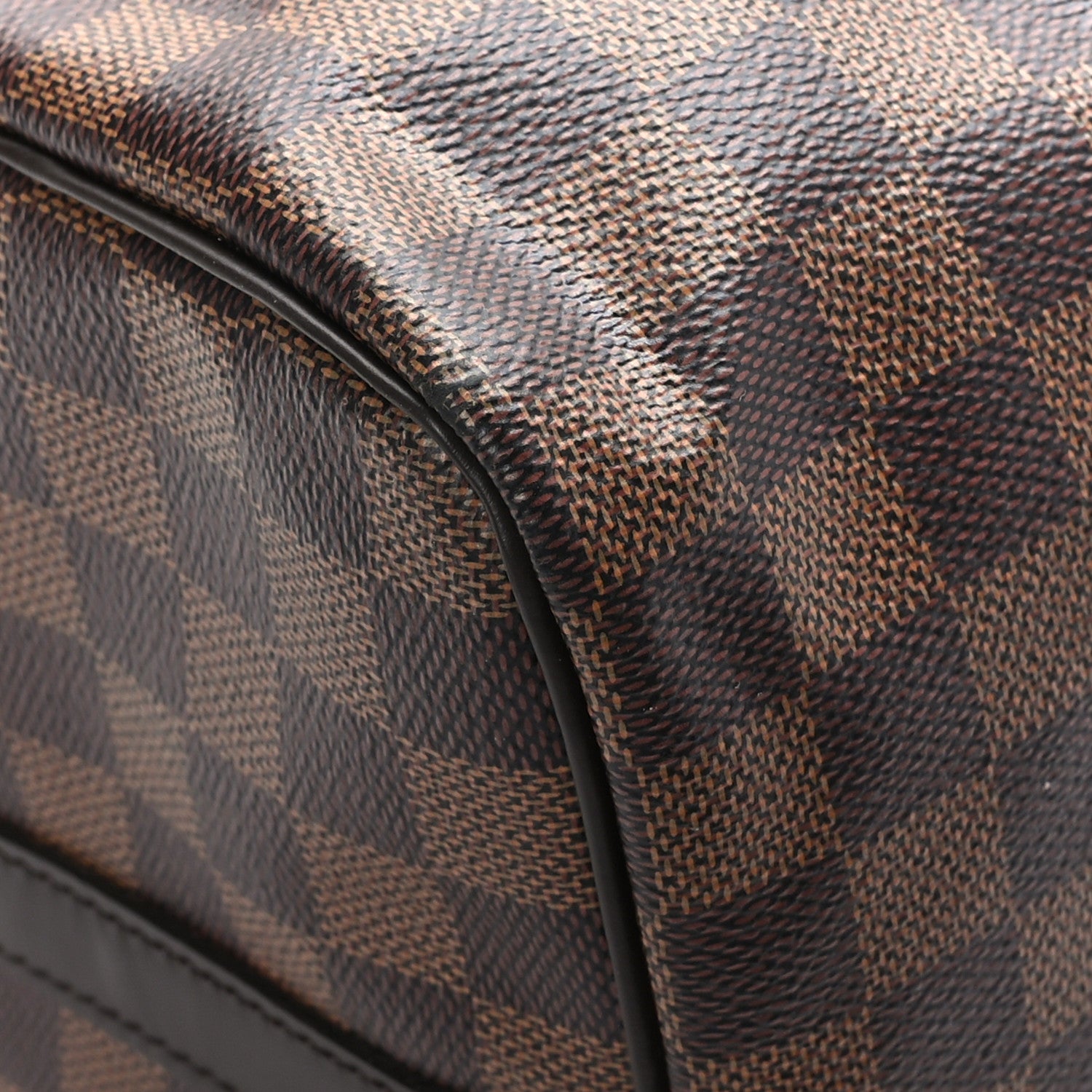 Louis Vuitton Damier Ebene Speedy Bandouliere 35 7 of 10