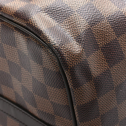Louis Vuitton Damier Ebene Speedy Bandouliere 35 7 of 10