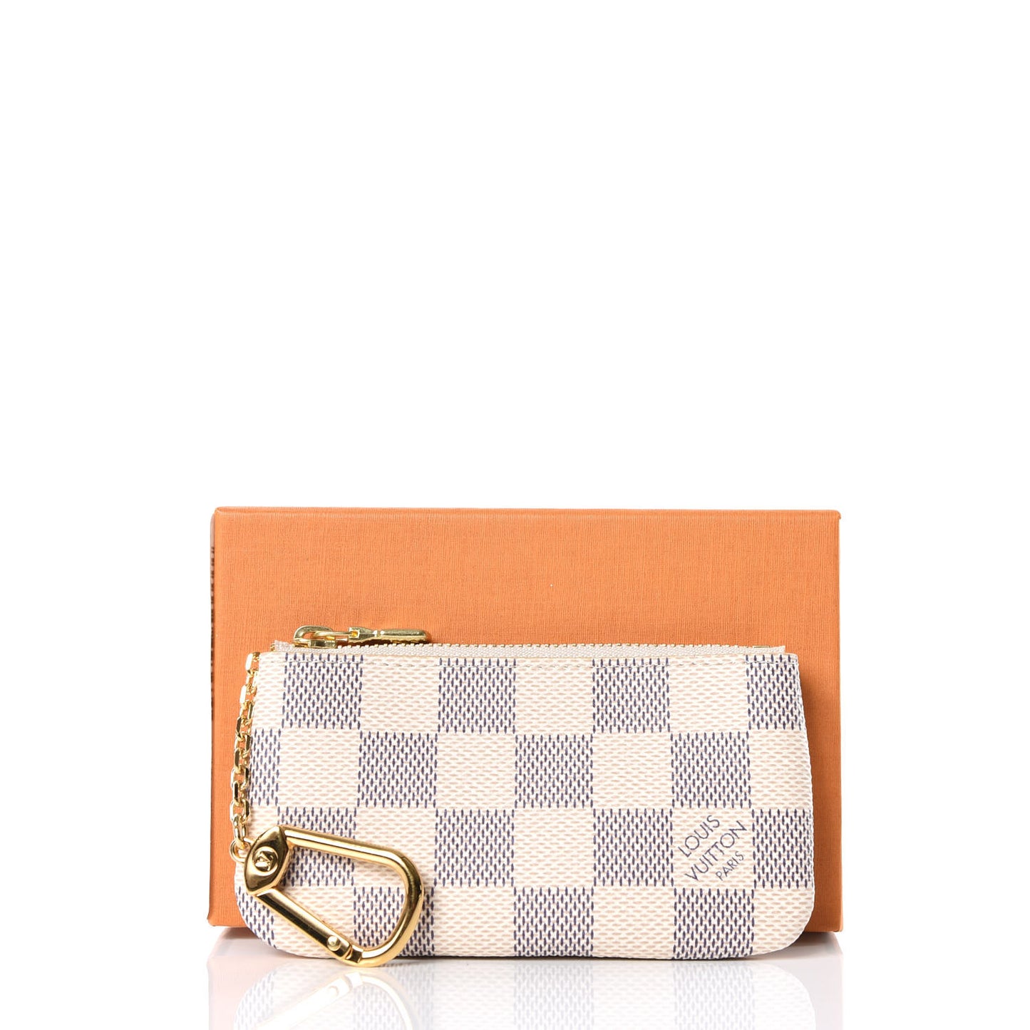 Damier Azur Key Pouch