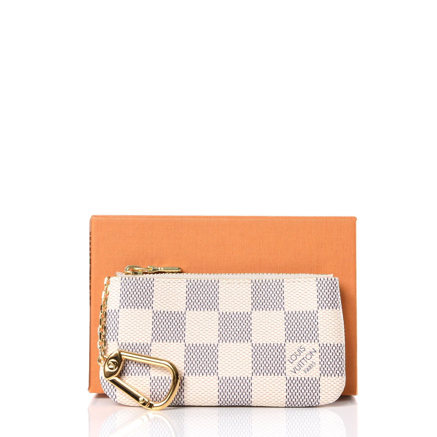 Louis Vuitton Damier Azur Key Pouch 11 of 11