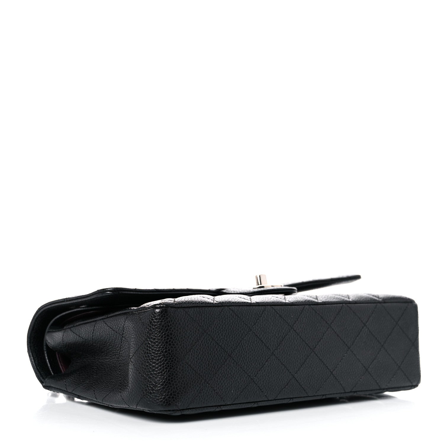 Chanel Caviar Quilted Medium Double Flap Black 4 of 12
