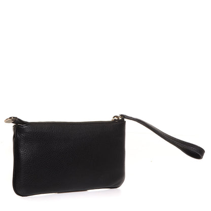 Gucci Pebbled Calfskin Soho Wristlet Black 3 of 7