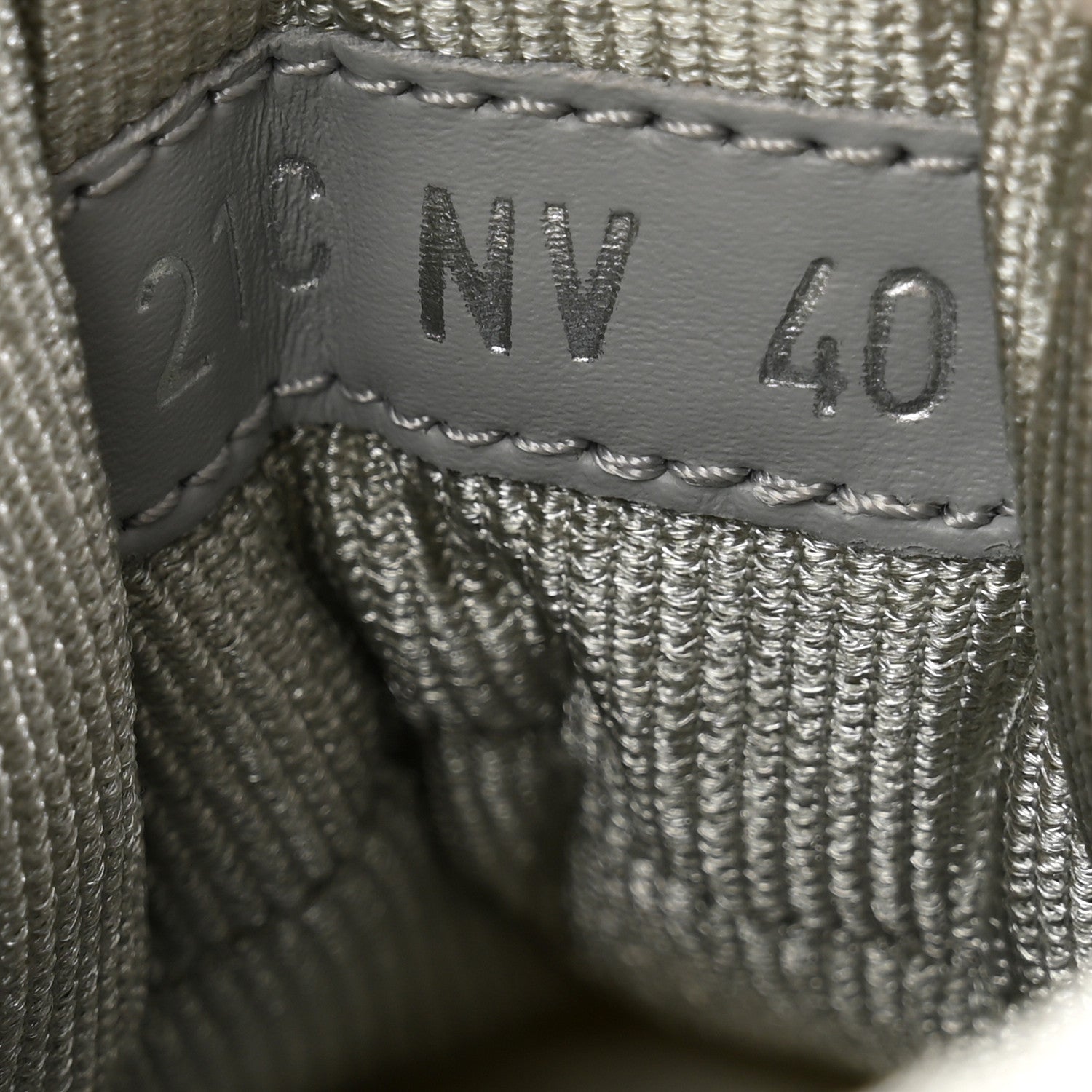 Christian Dior Smooth Calfskin Jacquard Oblique Mens B27 Mid Top Sneakers 40 Beige Blue 8 of 8